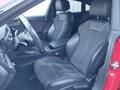 View of front seats