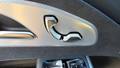 View of control buttons for electric seat adjustment