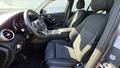 View of front seats