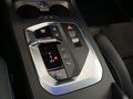 View of centre console