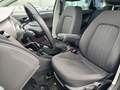 View of front seats