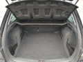 View of boot / luggage space