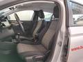View of front seats