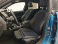 View of front seats