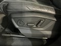 View of control buttons for electric seat adjustment