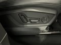 View of control buttons for electric seat adjustment
