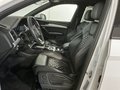View of front seats