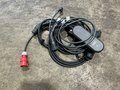 View of fittings for electric vehicle