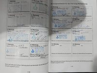 Attestation d'entretien