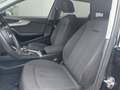 View of front seats