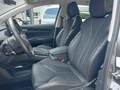 View of front seats