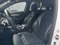 View of front seats