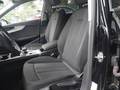 View of front seats
