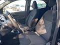 View of front seats