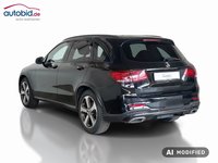 Widok z tyłu po stronie lewej