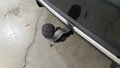 View of trailer tow-bar hitch