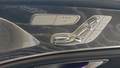 View of control buttons for electric seat adjustment