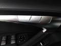 View of control buttons for electric seat adjustment