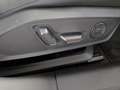 View of control buttons for electric seat adjustment