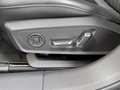 View of control buttons for electric seat adjustment