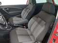 View of front seats
