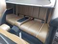 View of rear seat