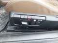 View of control buttons for electric seat adjustment