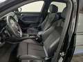 View of front seats