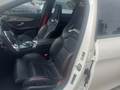 View of front seats