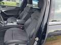 View of front seats