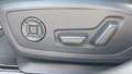 View of control buttons for electric seat adjustment