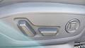 View of control buttons for electric seat adjustment