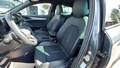 View of front seats