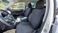 View of front seats
