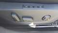 View of control buttons for electric seat adjustment