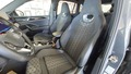 View of front seats