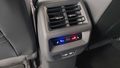 View of rear climate control switch