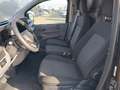 View of front seats