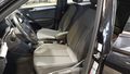 View of front seats