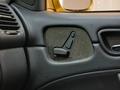 Vue des boutons de commande des sièges électriques