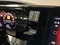 View of centre console