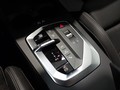 View of centre console