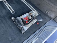 View of trailer tow-bar hitch