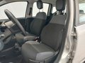 View of front seats
