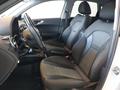 View of front seats