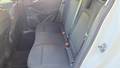 View of rear seat