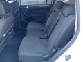 View of rear seat