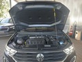 View of engine compartment