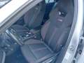 View of front seats