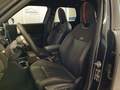 View of front seats